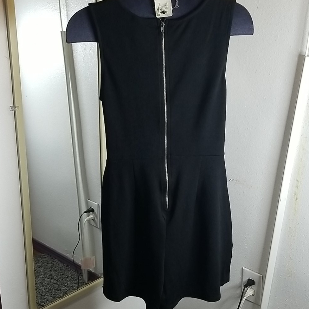 COPY - Black romper plus size bubblebee - Picture 2 of 8
